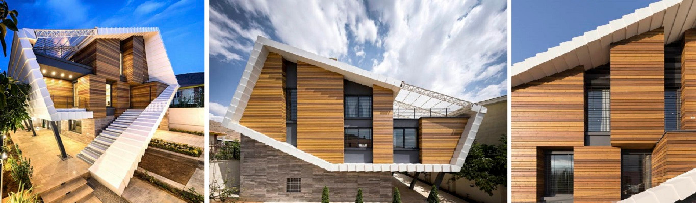 قیمت خرید تولید ترموود تایل ترموود خانه چوبی