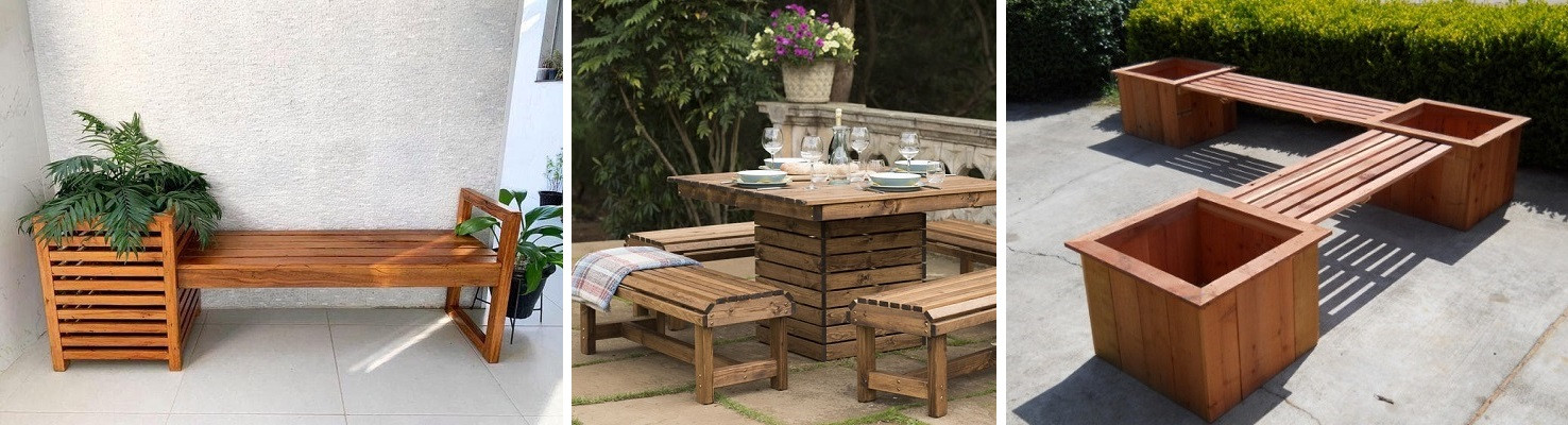 قیمت خرید تولید ساخت فلاور باکس فلاورباکس چوبی ترموود ضد آب فضای باز باغی خانه چوبی