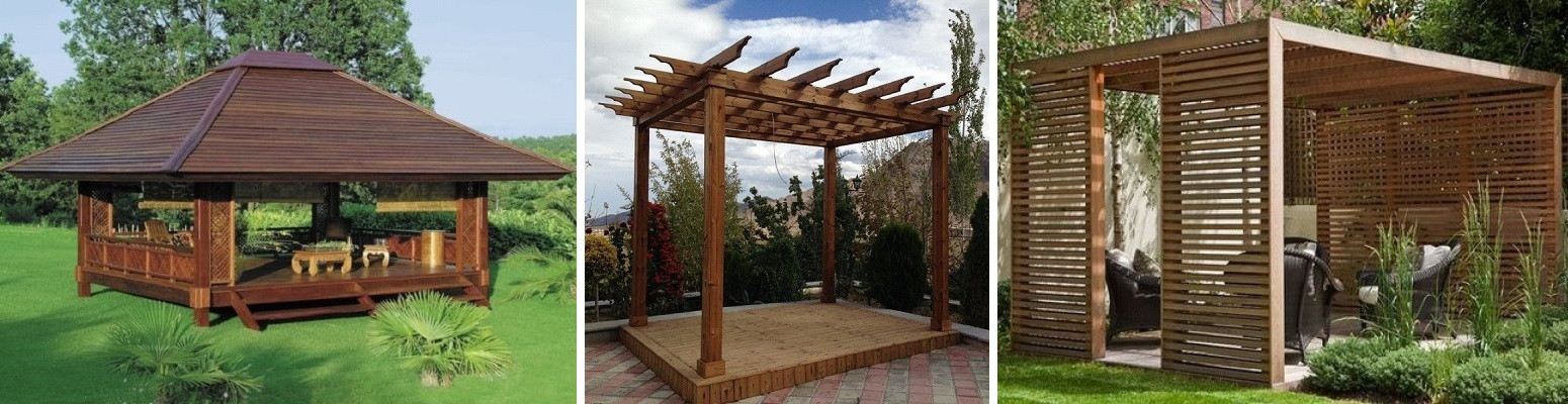 قیمت خرید ساخت آلاچیق پرگولا سقف رومی خانه چوبی