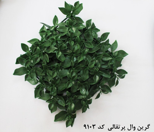 گرین وال پرتقالی 50*50 سانتیمتر کد 9103