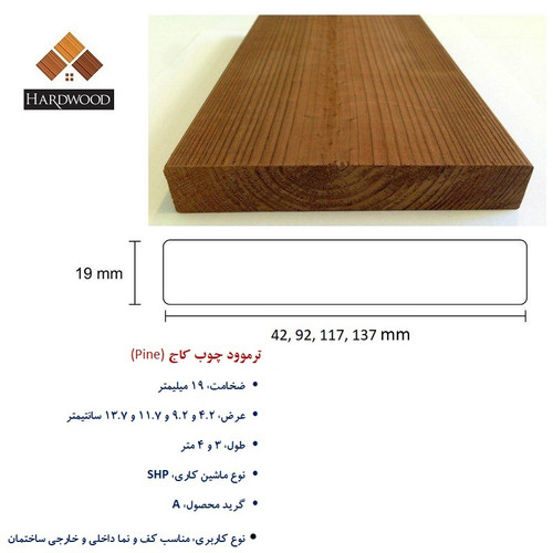 قیمت خرید تولید ساخت ترموود گره پروانه ساسنا SHP