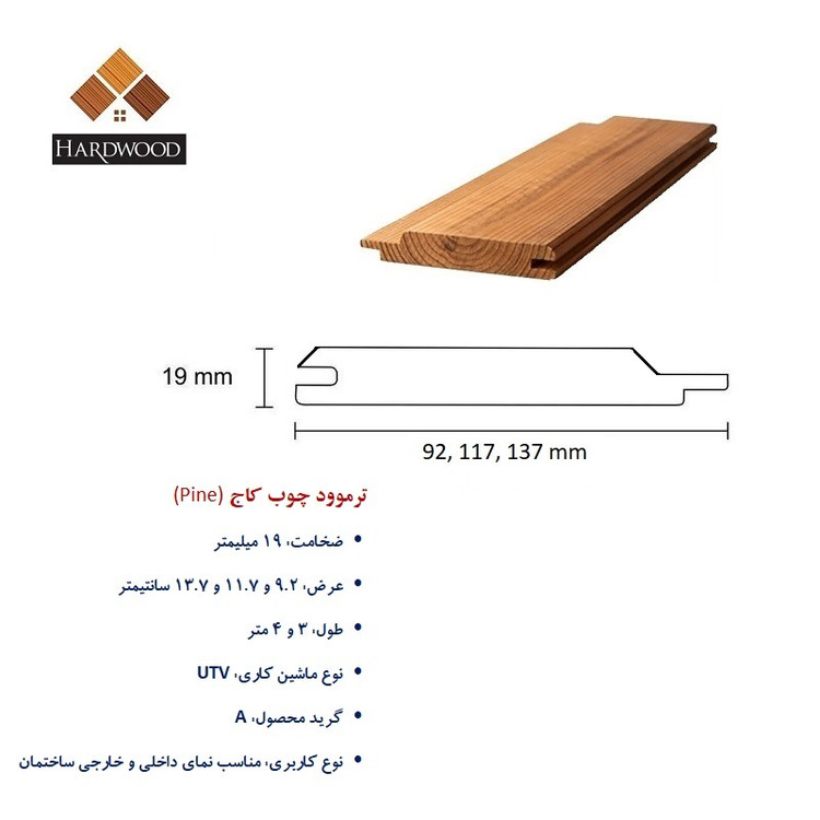 قیمت خرید تولید ساخت ترموود گره پروانه ساسنا UTV UTS