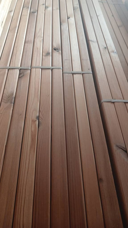 پروفیل ترموود SHP گره پروانه ساسنا 42 میلیمتری