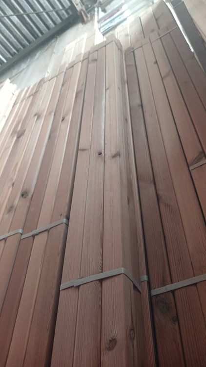 پروفیل ترموود SHP گره پروانه ساسنا 42 میلیمتری