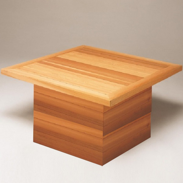 میز ضد آب مناسب نیمکت برای فضای باز کد MF1711