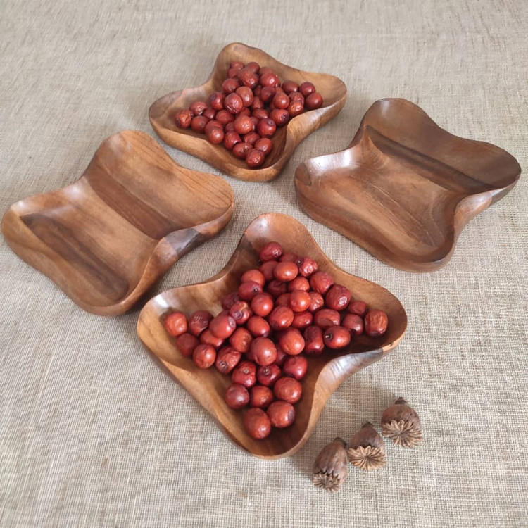 اردو خوری با چوب گردو گروه تولیدی خانه چوبی