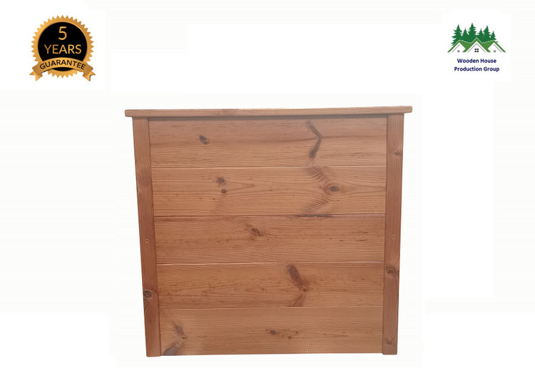 فلاورباکس ترموود ضد آب با لاک محافظ پلی اورتان کد FB1515 با 5 سال ضمانت در برابر پوسیدگی و حمله حشرات چوب خوار