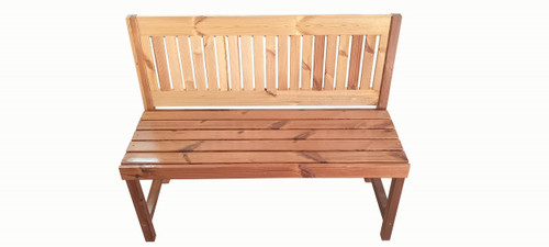 صندلی ترموود 2 نفره فضای باز باغی کد MF1706-2