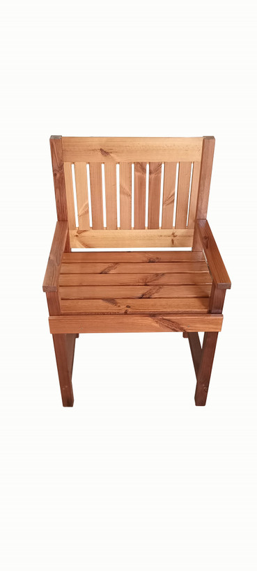 صندلی تکنفره فضای باز باغی کد MF1706-3