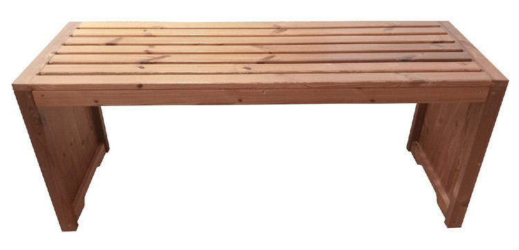 نیمکت ترموود دو نفره استخری - کد MF1715