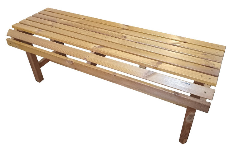 نیمکت ترموود استخری دو نفره - کد MF1704-2