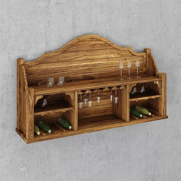 بار دیواری و میز دیواری بار