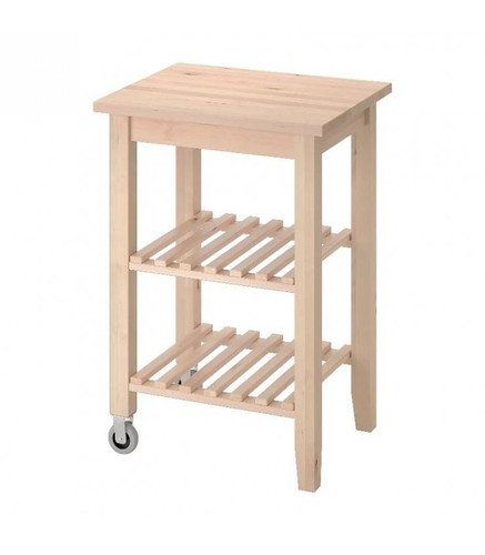 ترولی با چوب رابر و رنگ پلی اورتان - کد T4401