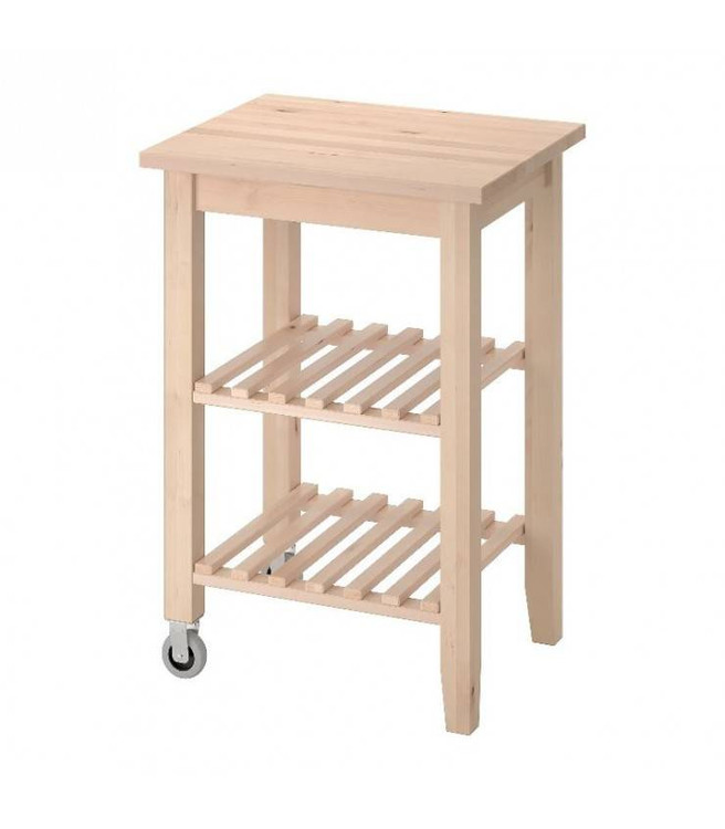 ترولی با چوب رابر و رنگ پلی اورتان - کد T4401