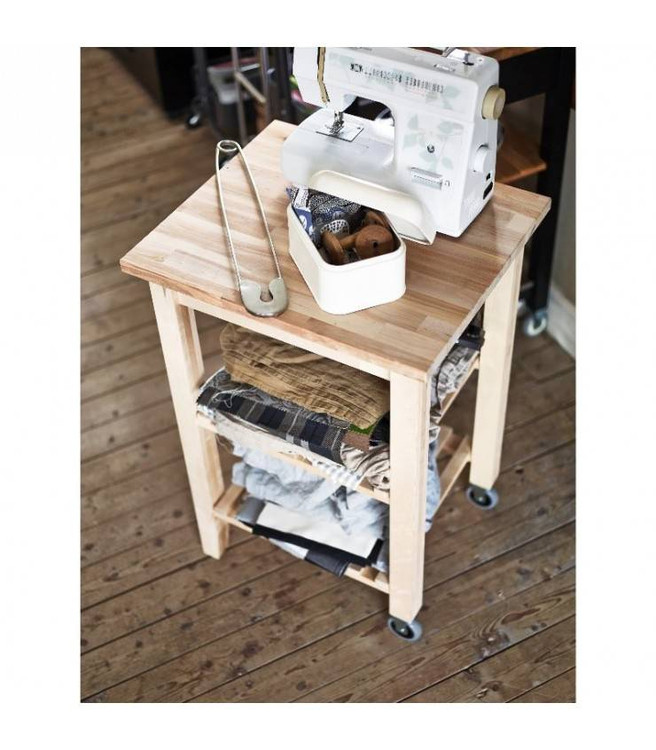 ترولی با چوب رابر و رنگ پلی اورتان - کد T4401