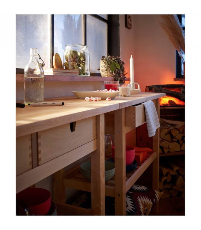 ترولی با چوب رابر و رنگ پلی اورتان – کد T4402