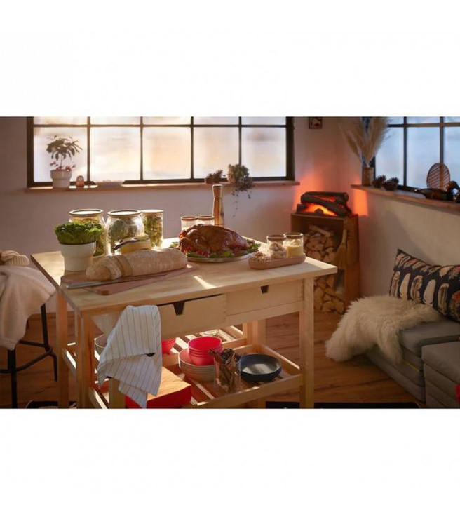 ترولی با چوب رابر و رنگ پلی اورتان – کد T4402