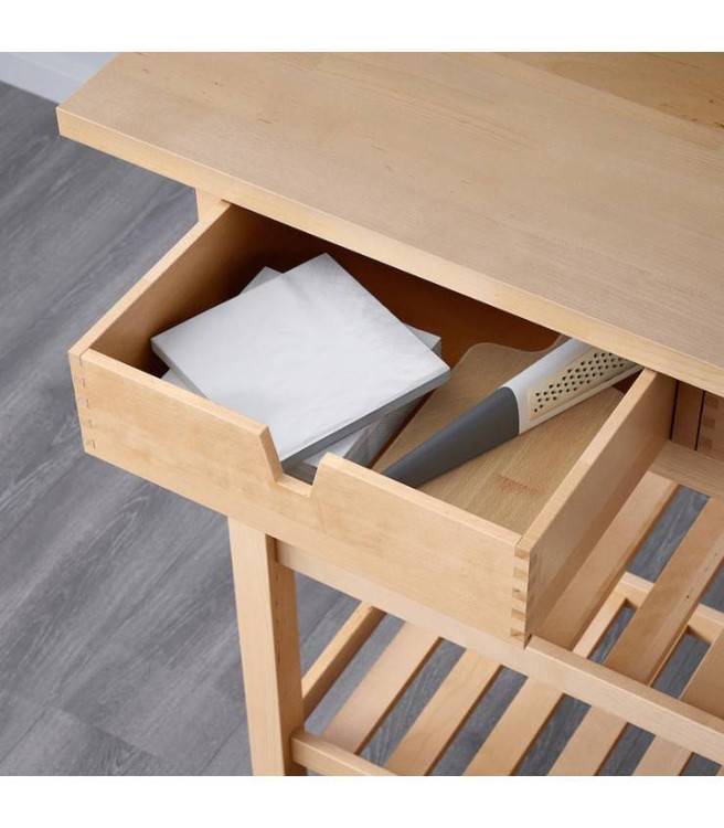 ترولی با چوب رابر و رنگ پلی اورتان – کد T4402