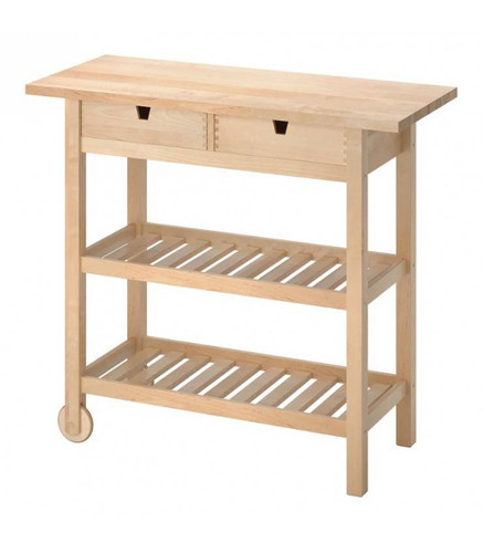 ترولی با چوب رابر و رنگ پلی اورتان – کد T4402