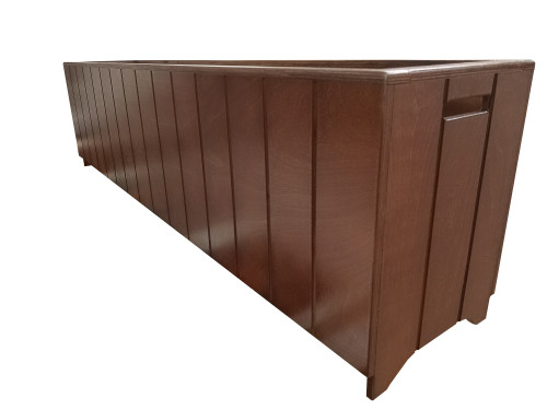 فلاورباکس با چوب چند لایه توسکا مخصوص گل های مصنوعی - کد FB1513