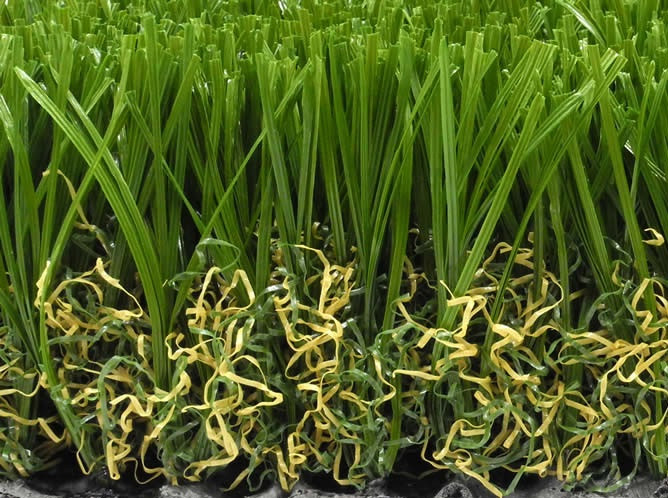 سوپر چمن مصنوعی 45 میل 4 بافت پاییزه VIP پرتراکم و پرتردد - کد 8445P