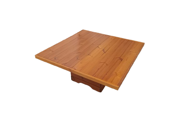 میز پذیرایی باغی ترموود با لاک پلی اورتان مناسب استخر و فضای باز - کد MF1711