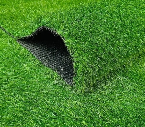 چمن مصنوعی 30 میل دو بافت تابستانه پرتردد و پرتراکم - کد 8230T - گروه تولیدی خانه چوبی