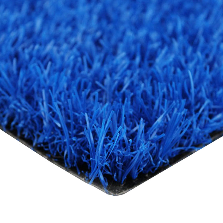 چمن مصنوعی آبی 15 میل گروه تولیدی خانه چوبی