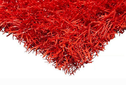 چمن مصنوعی قرمز 15 میل گروه تولیدی خانه چوبی