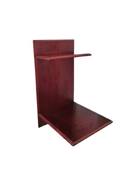 کافی بار دیواری با چوب کاج روسی کد SH2221 گروه تولیدی خانه چوبی
