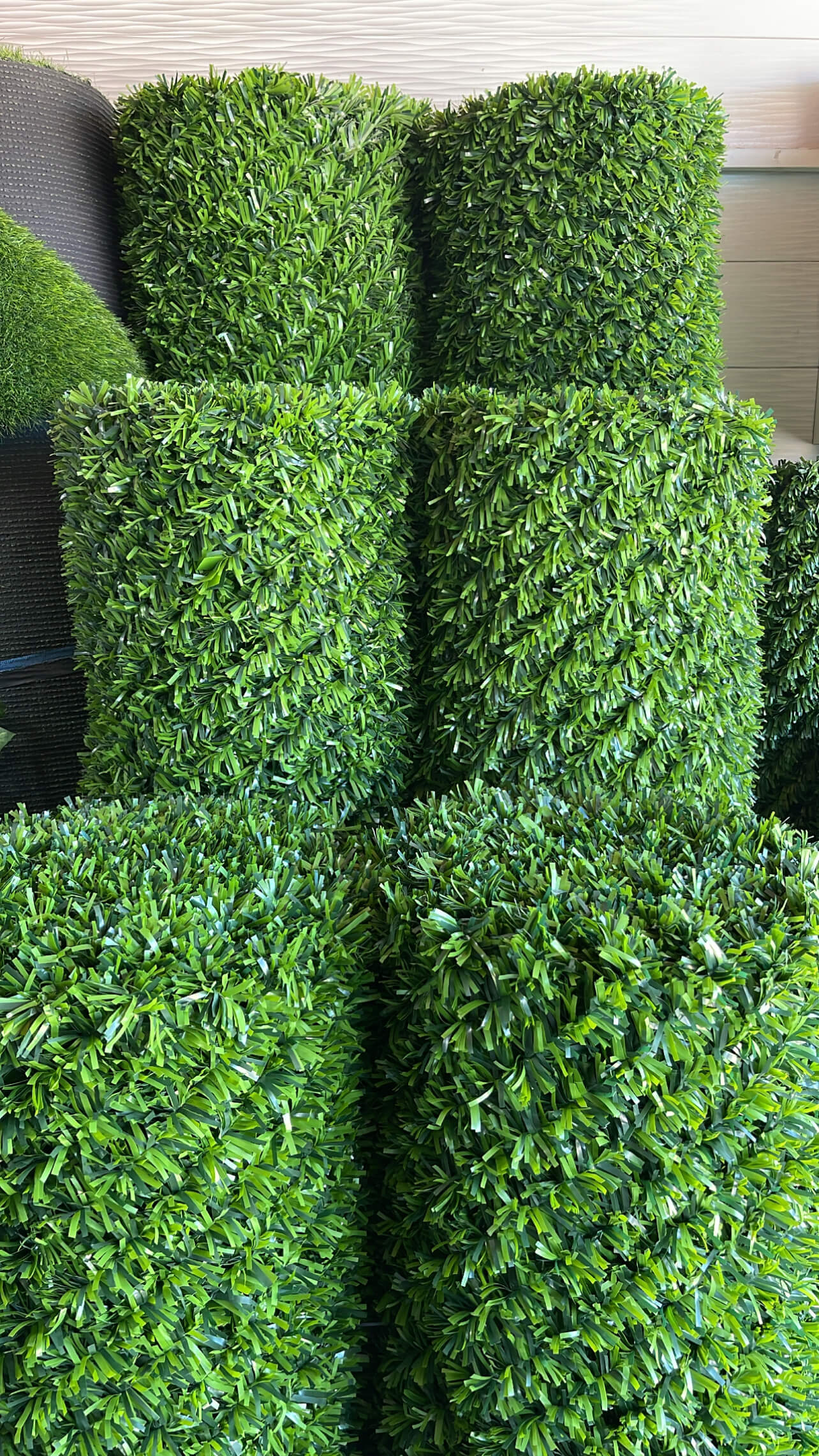 فنس چمنی گروه تولیدی خانه چوبی